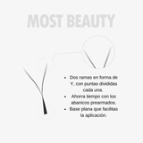 Fibra tecnològica o fibras YY Most Beauty