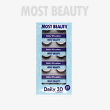 PESTAÑAS DAILY LASHES CAJA X 10 PARES