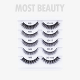 KIT X5 Classic Glam Lashes