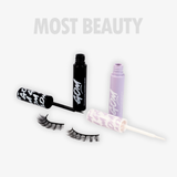 Pegante para pestañas enteras GOM New