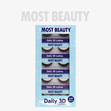 PESTAÑAS DAILY LASHES CAJA X 10 PARES