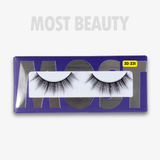 PESTAÑAS 3D CLÁSICAS CAJA X 10 PARES