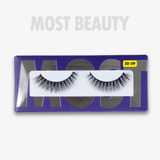 PESTAÑAS 3D CLÁSICAS CAJA X 10 PARES