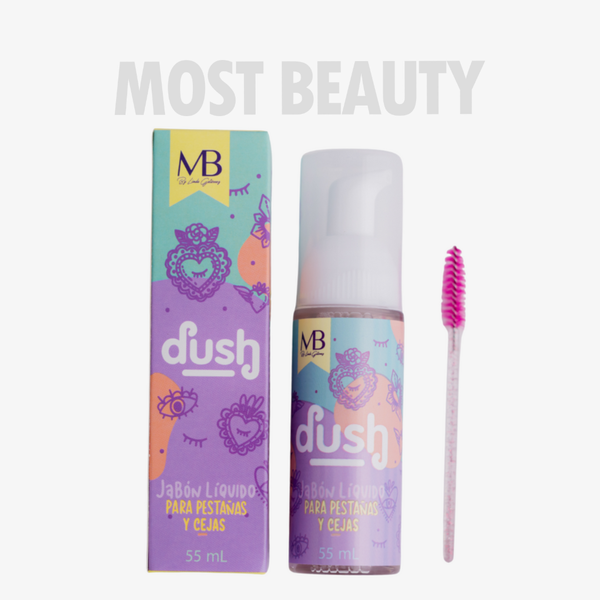 DUSH Jabón para pestañas y rostro – By Most Beauty