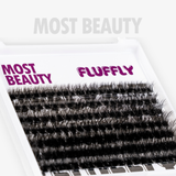 PESTAÑAS CLUSTERS FLUFFY