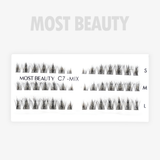 Pestañas Cluster  C7 MIX New