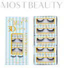 PESTAÑAS DAILY LASHES CAJA X 10 PARES