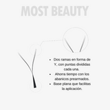 Fibra tecnològica o fibras YY Most Beauty
