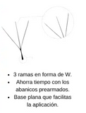 Fibras tecnologicas 3D W Most Beauty